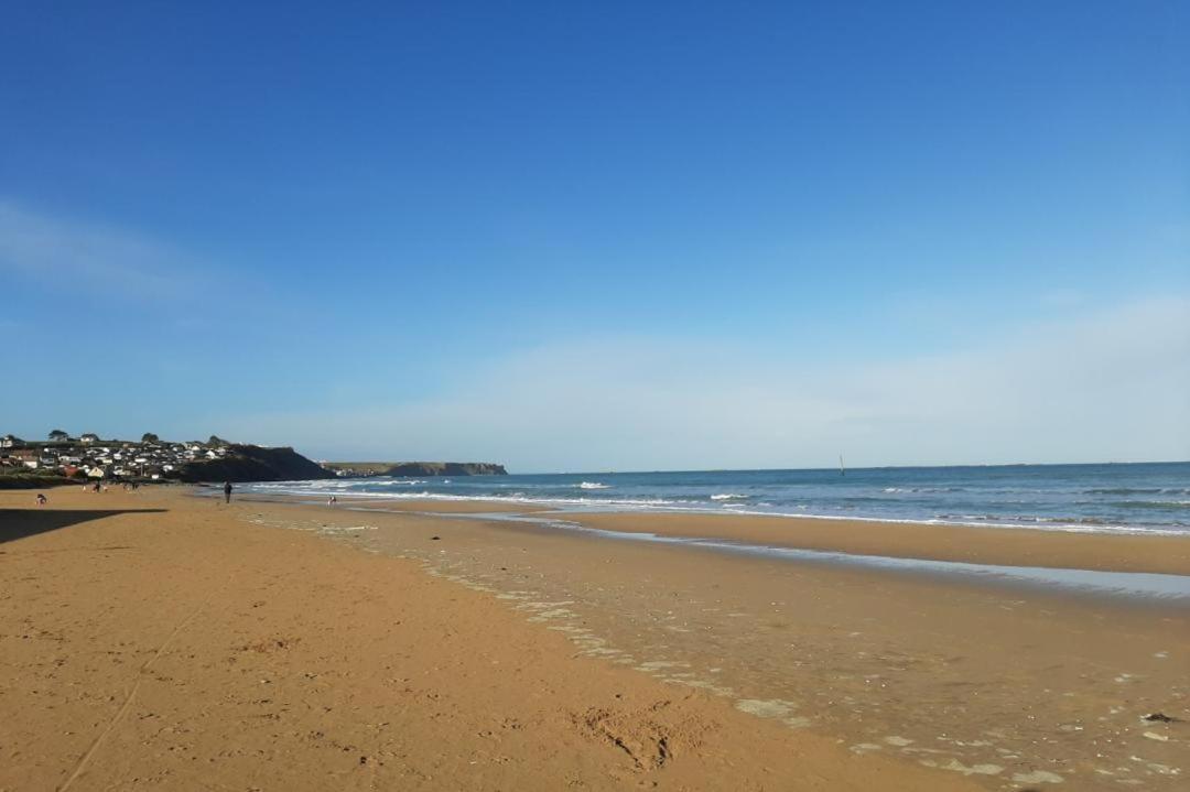 Les Heures Tranquilles - Vue Mer - 50M De La Plage Saint-Côme-de-Fresné المظهر الخارجي الصورة